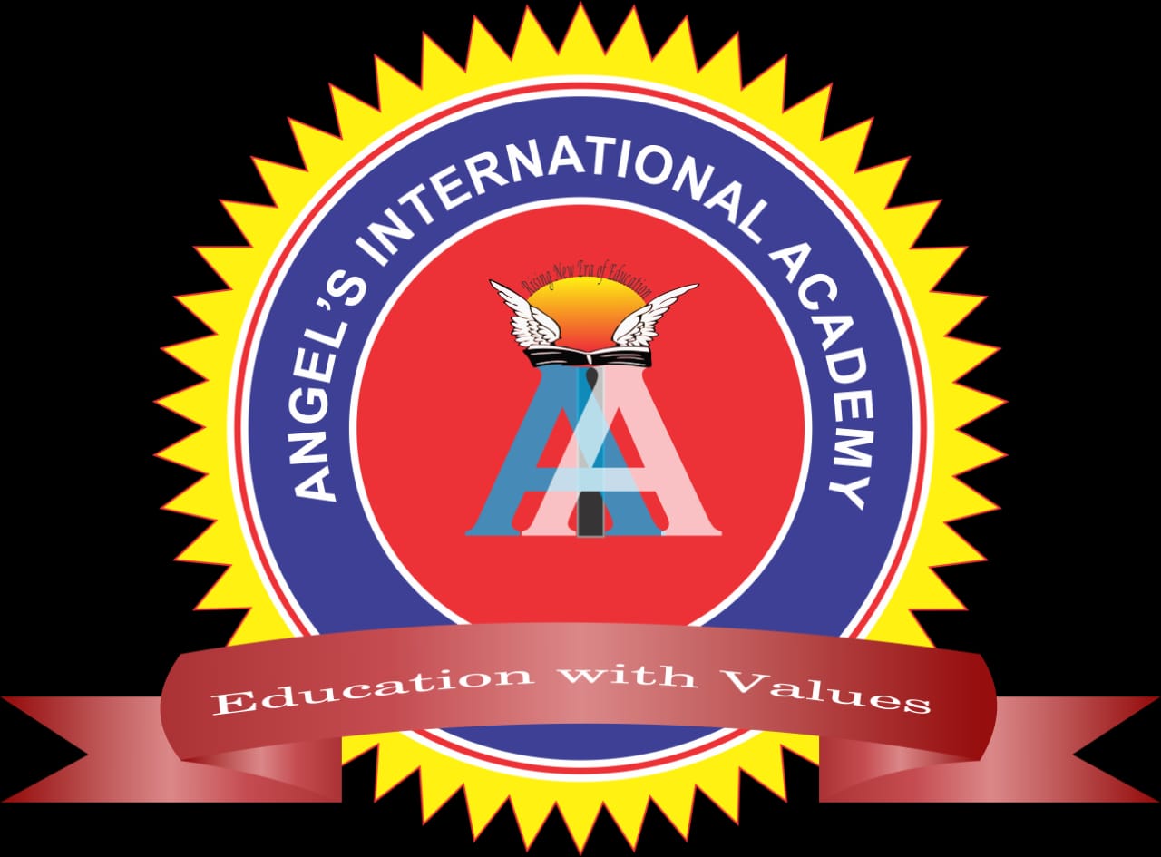 Angels International School Logo
